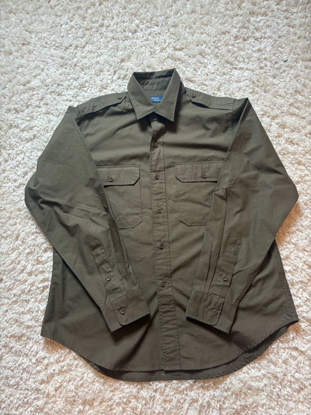 POLO Ralph Lauren Green Overshirt